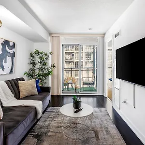  Appartement Upscale One Bedroom And Den With Parking Canada